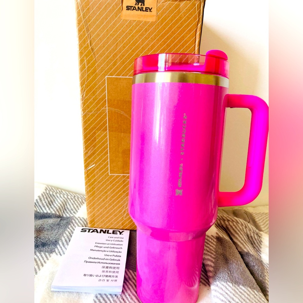 Starbucks pink